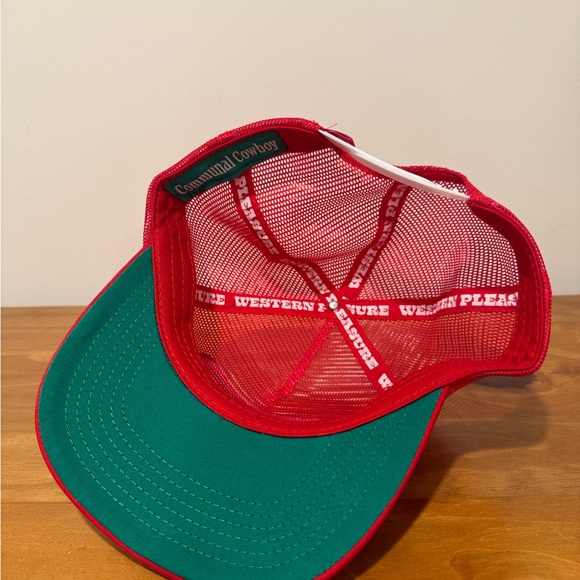 Red Trucker Hat - Picture 3 of 3